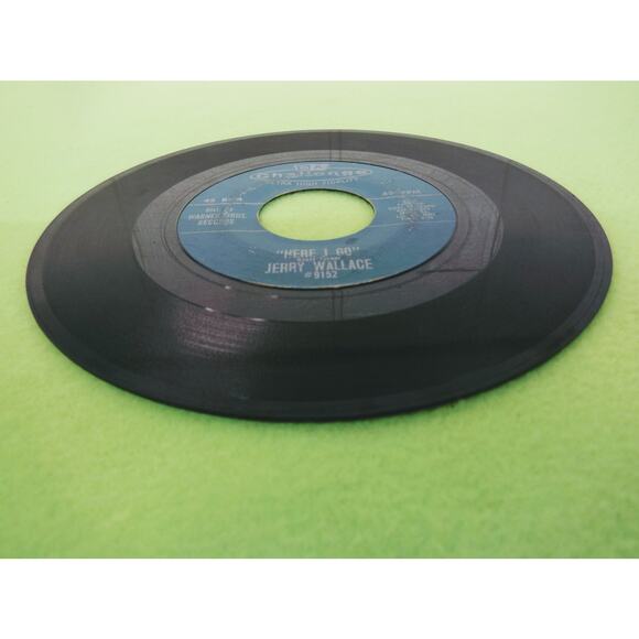 Jerry Wallace - You'll Never Know - Here I Go 9152 Challenge 45rpm Vinyl Record - Picture 8 of 8